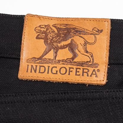 Indigofera Buck Tapered Fit - 14oz Gunpowder Black Selvedge - Standard & Strange