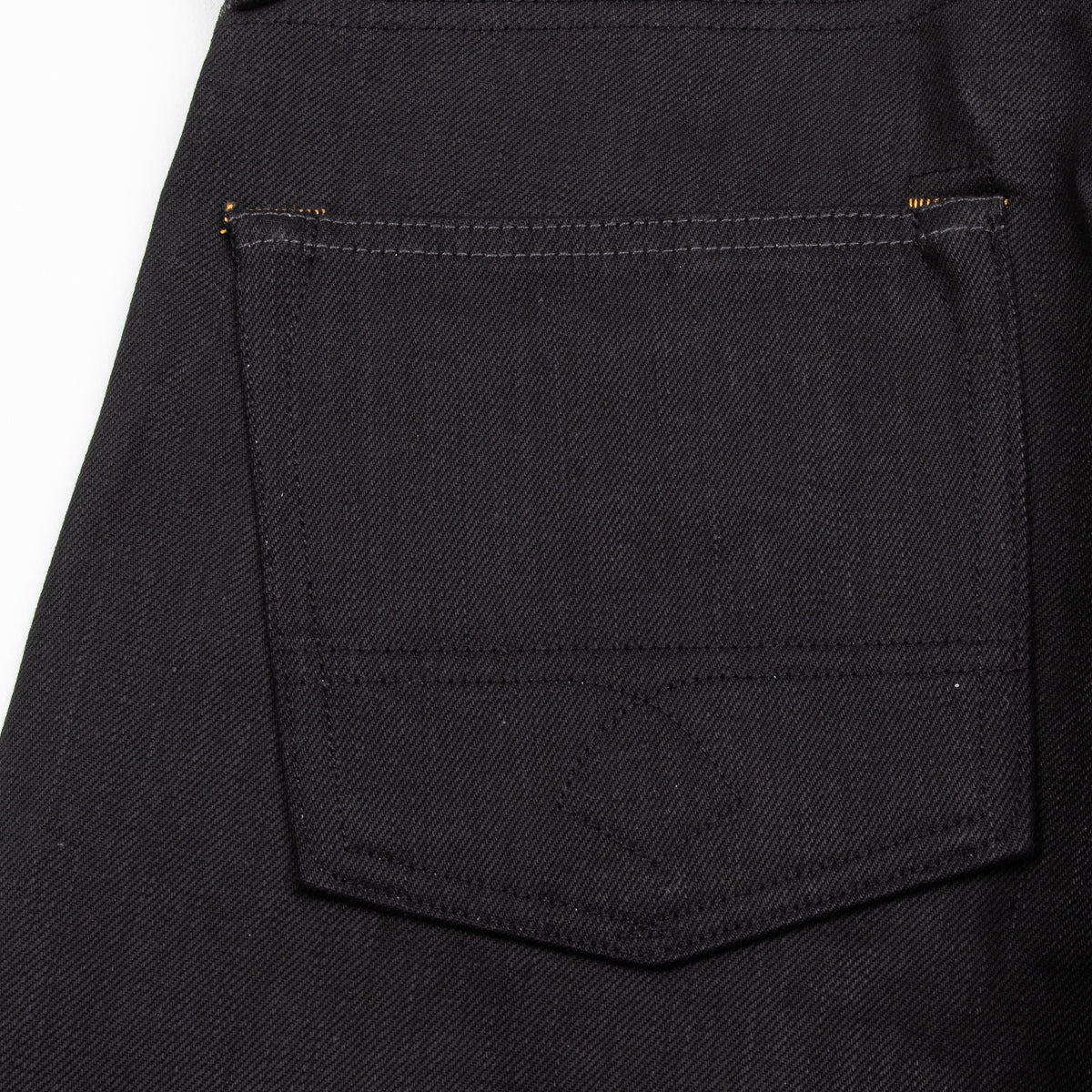 Indigofera Buck Tapered Fit - 14oz Gunpowder Black Selvedge - Standard & Strange