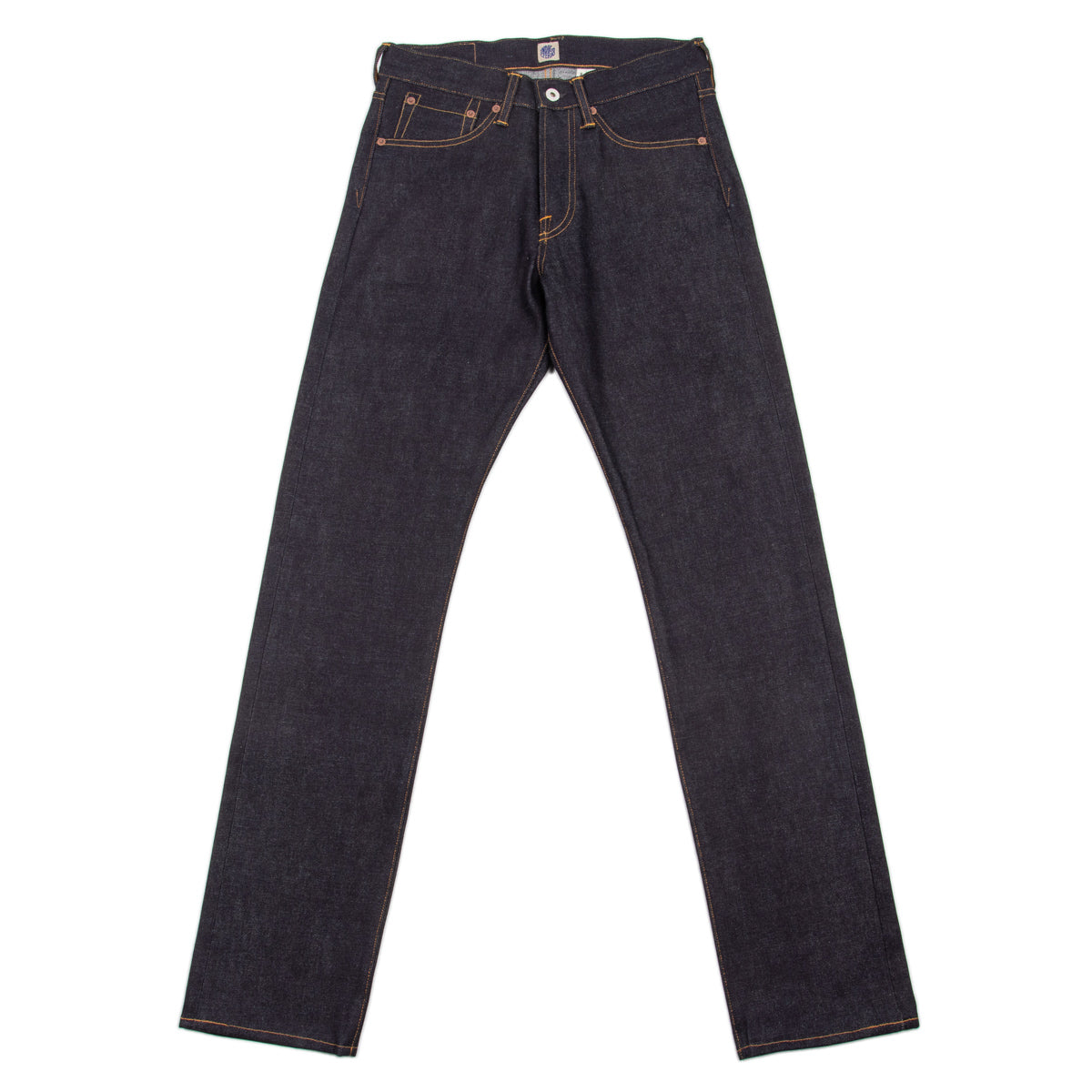 Indigofera Buck Slim Tapered - 14oz Indigo No 9 Selvedge – Standard ...