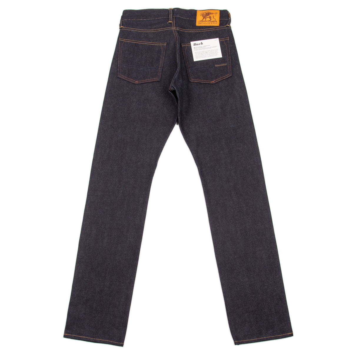 Indigofera Buck Slim Tapered - 14oz Indigo No 9 Selvedge – Standard ...