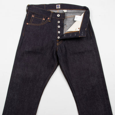 Indigofera Buck Tapered Fit - 14oz Indigo No 9 Selvedge - Standard & Strange