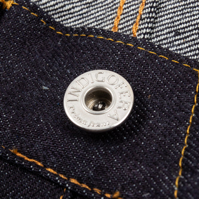 Indigofera Buck Tapered Fit - 14oz Indigo No 9 Selvedge - Standard & Strange