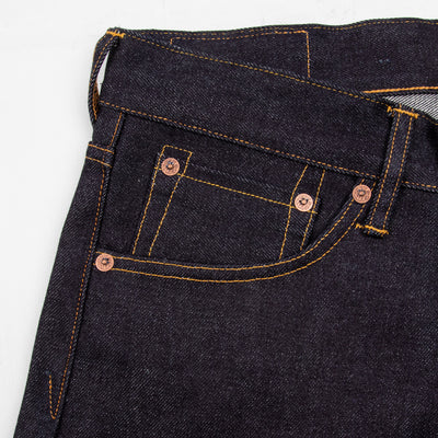 Indigofera Buck Tapered Fit - 14oz Indigo No 9 Selvedge - Standard & Strange