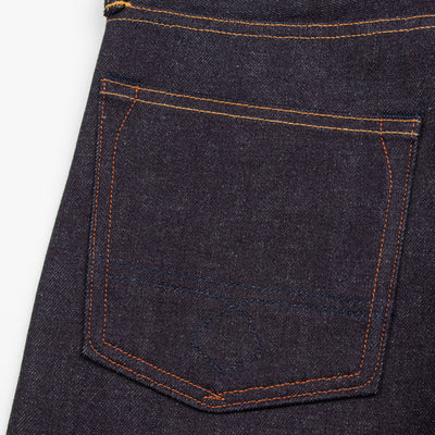 Indigofera Buck Tapered Fit - 14oz Indigo No 9 Selvedge - Standard & Strange