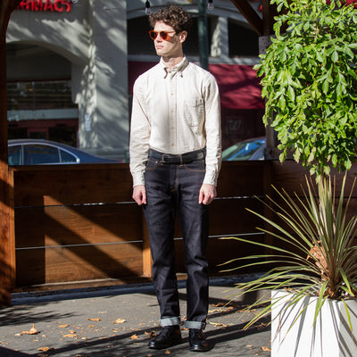 Indigofera Buck Tapered Fit - 14oz Indigo No 9 Selvedge - Standard & Strange