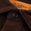 Indigofera Copeland Shirt - Dark Brown Moleskin - Standard & Strange