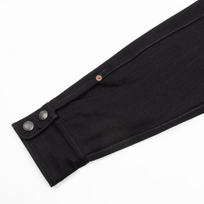 Indigofera Copeland Slim Fit Jacket - 14oz Black Gunpowder Selvedge - Standard & Strange