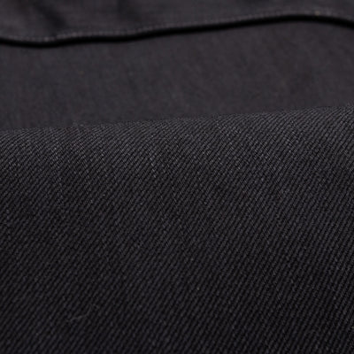 Indigofera Copeland Slim Fit Jacket - 14oz Black Gunpowder Selvedge - Standard & Strange
