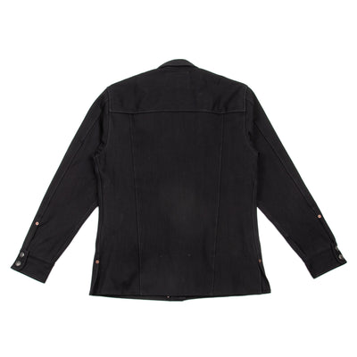 Indigofera Copeland Slim Fit Jacket - 14oz Black Gunpowder Selvedge - Standard & Strange