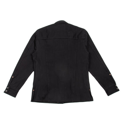 Indigofera Copeland Slim Fit Jacket - 14oz Black Gunpowder Selvedge - Standard & Strange
