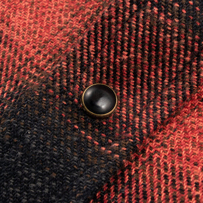 Indigofera Dollard Shirt - Black / Red Shadowplaid - Standard & Strange