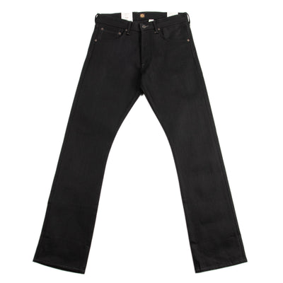 Indigofera Hawk Bootcut Fit - 14oz Gunpowder Black Selvedge - Standard & Strange