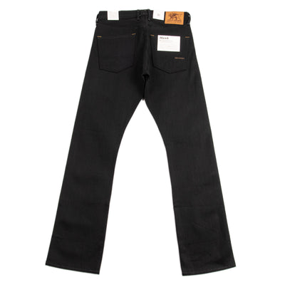 Indigofera Hawk Bootcut Fit - 14oz Gunpowder Black Selvedge - Standard & Strange