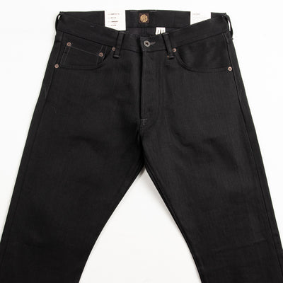 Indigofera Hawk Bootcut Fit - 14oz Gunpowder Black Selvedge - Standard & Strange