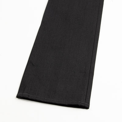 Indigofera Hawk Bootcut Fit - 14oz Gunpowder Black Selvedge - Standard & Strange