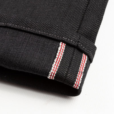 Indigofera Hawk Bootcut Fit - 14oz Gunpowder Black Selvedge - Standard & Strange