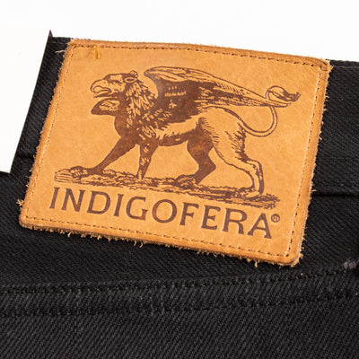 Indigofera Hawk Bootcut Fit - 14oz Gunpowder Black Selvedge - Standard & Strange