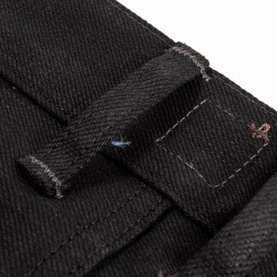 Indigofera Hawk Bootcut Fit - 14oz Gunpowder Black Selvedge - Standard & Strange