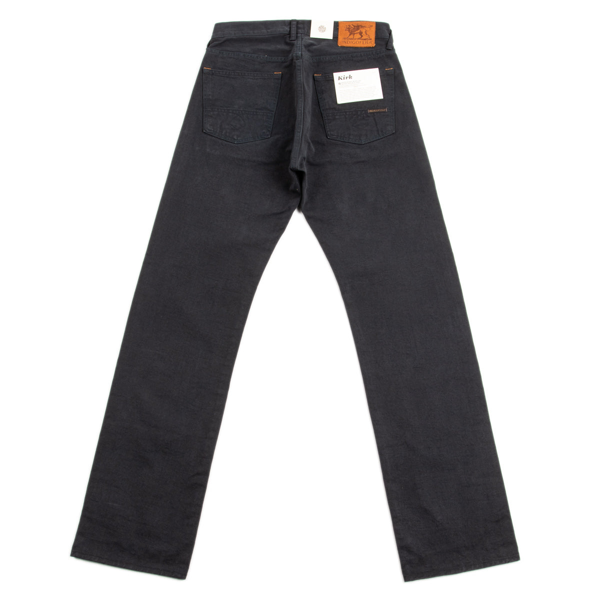 Indigofera Kirk Straight Fit - 12oz Octan Selvedge - Standard & Strange