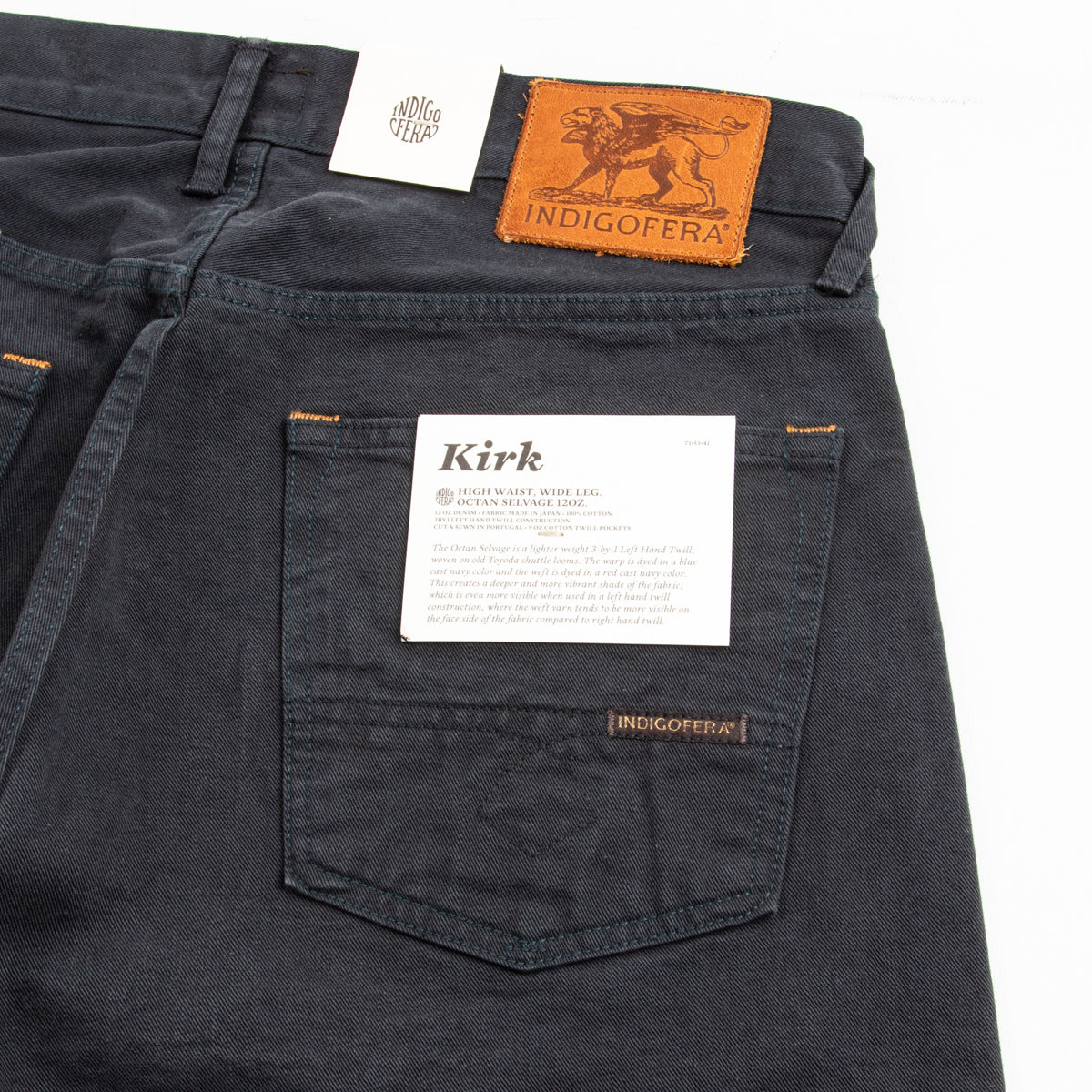 Indigofera Kirk Straight Fit - 12oz Octan Selvedge - Standard & Strange
