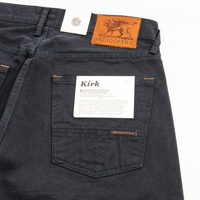 Indigofera Kirk Straight Fit - 12oz Octan Selvedge - Standard & Strange