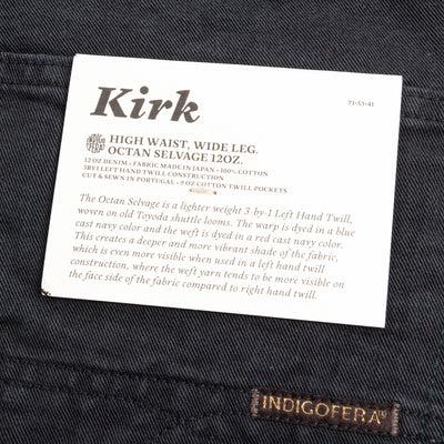Indigofera Kirk Straight Fit - 12oz Octan Selvedge - Standard & Strange