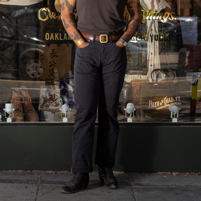 Indigofera Kirk Straight Fit - 12oz Octan Selvedge - Standard & Strange