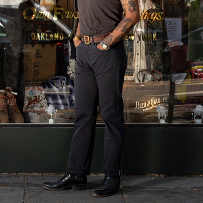 Indigofera Kirk Straight Fit - 12oz Octan Selvedge - Standard & Strange