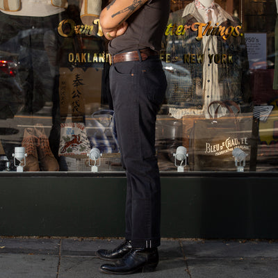 Indigofera Kirk Straight Fit - 12oz Octan Selvedge - Standard & Strange