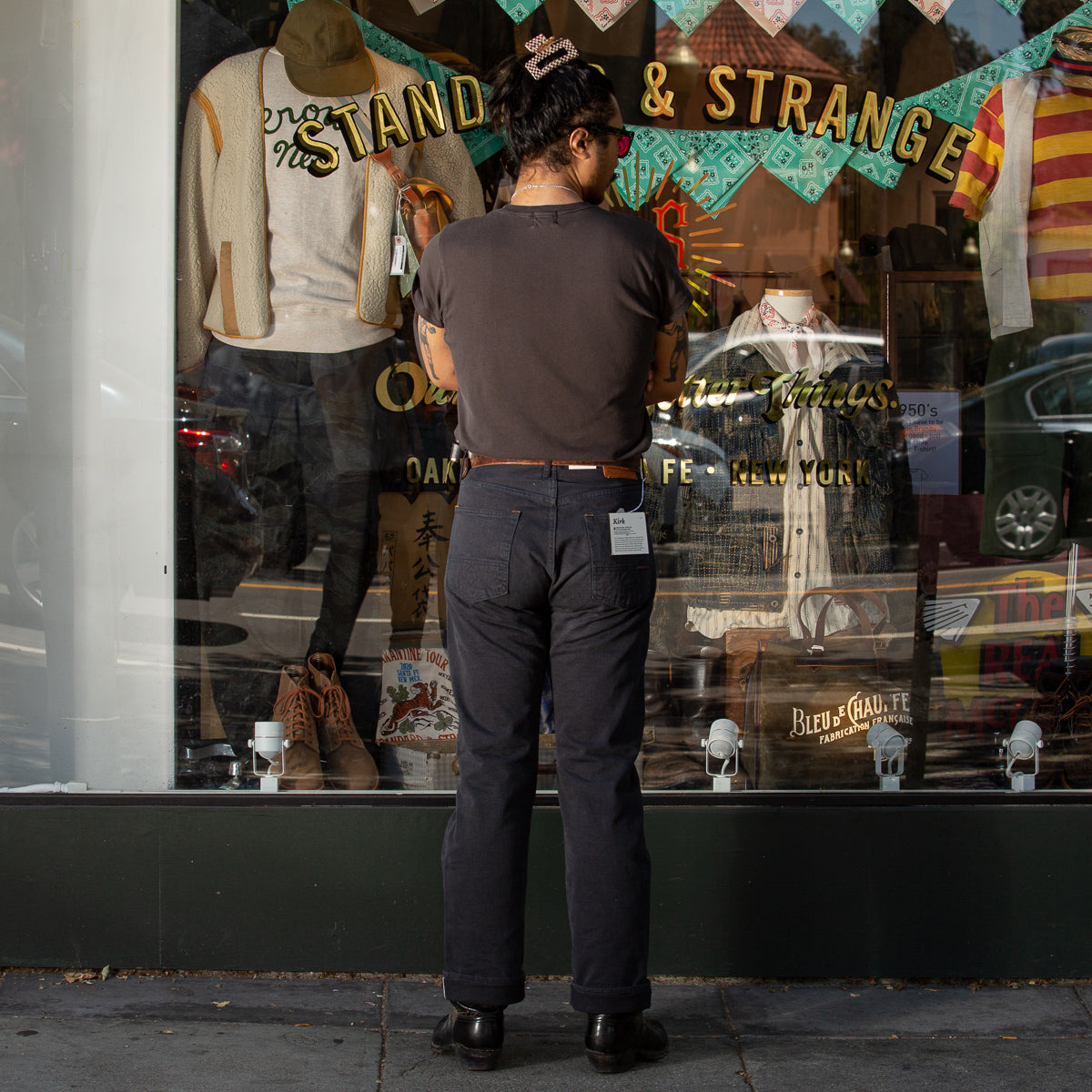 Indigofera Kirk Straight Fit - 12oz Octan Selvedge - Standard & Strange