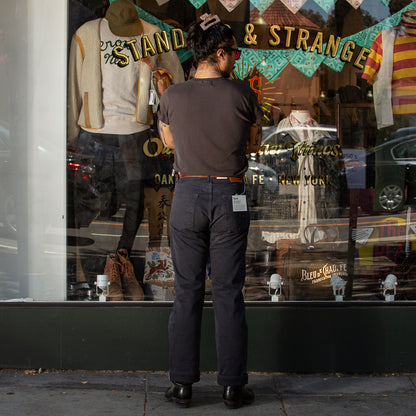 Indigofera Kirk Straight Fit - 12oz Octan Selvedge - Standard & Strange