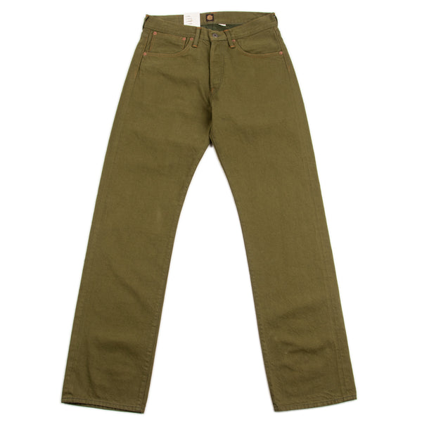 Indigofera Kirk Straight Fit - Pineville Selvedge Rinsed - Standard & Strange