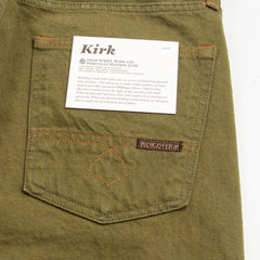 Indigofera Kirk Straight Fit - Pineville Selvedge Rinsed - Standard & Strange