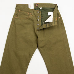 Indigofera Kirk Straight Fit - Pineville Selvedge Rinsed - Standard & Strange