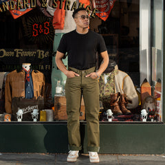 Indigofera Kirk Straight Fit - Pineville Selvedge Rinsed - Standard & Strange