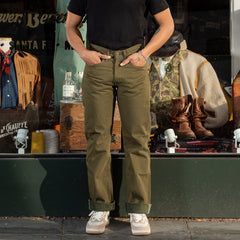 Indigofera Kirk Straight Fit - Pineville Selvedge Rinsed - Standard & Strange