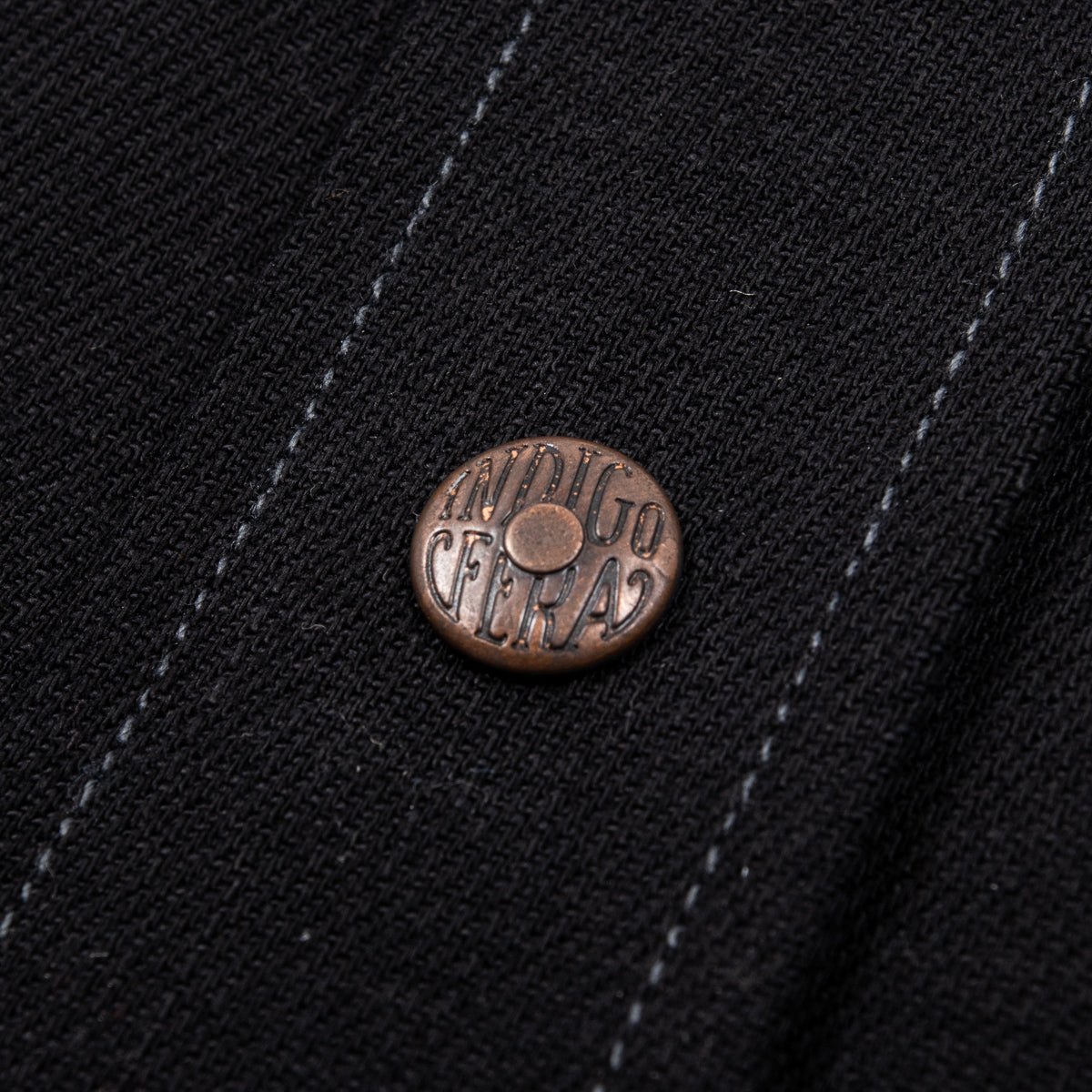 Indigofera Ryman Shirt - Black Denim – Standard & Strange