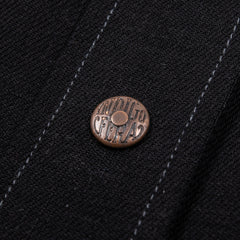Indigofera Ryman Shirt - Black Denim - Standard & Strange