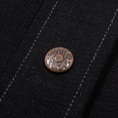 Indigofera Ryman Shirt - Black Denim - Standard & Strange