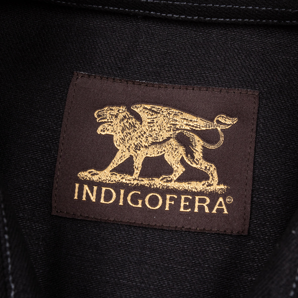 Indigofera Ryman Shirt - Black Denim - Standard & Strange