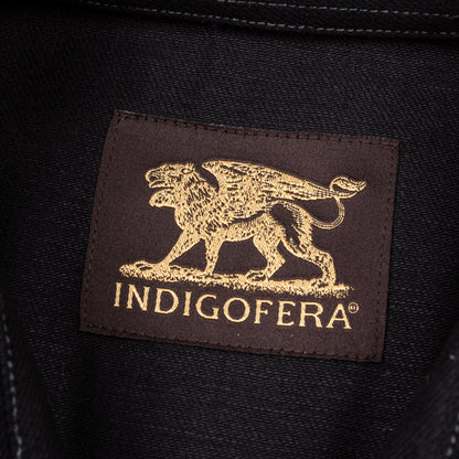 Indigofera Ryman Shirt - Black Denim - Standard & Strange