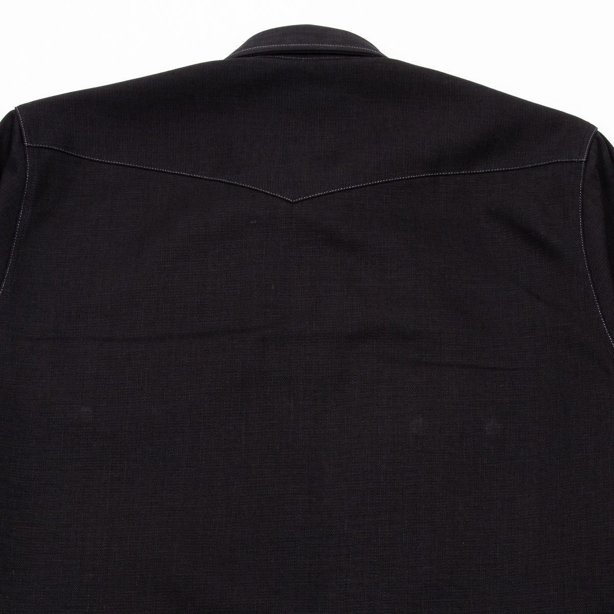 Indigofera Ryman Shirt - Black Denim - Standard & Strange