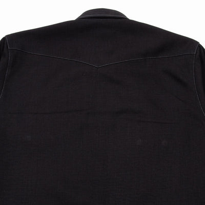Indigofera Ryman Shirt - Black Denim - Standard & Strange