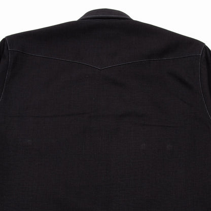 Indigofera Ryman Shirt - Black Denim - Standard & Strange