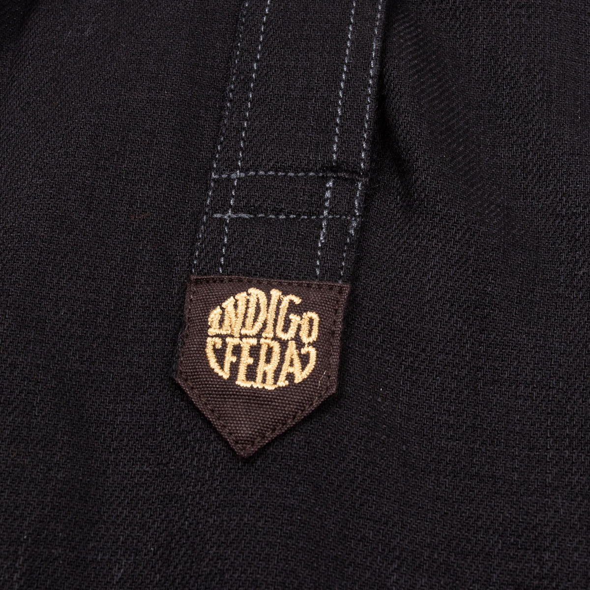 Indigofera Ryman Shirt - Black Denim - Standard & Strange