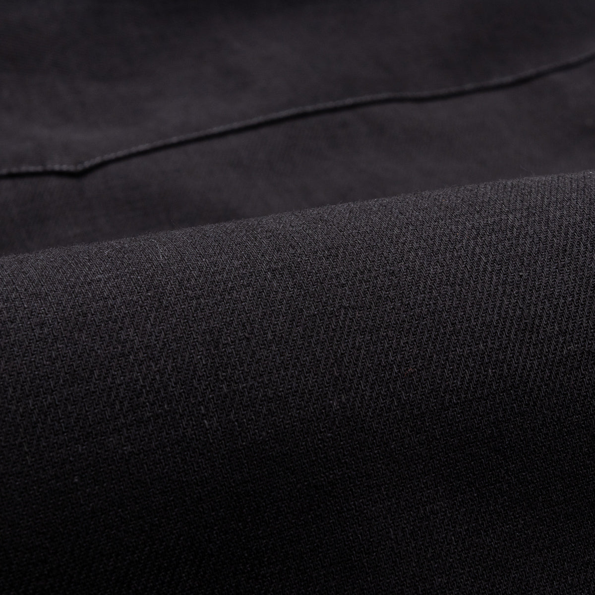 Indigofera Ryman Shirt - Black Denim - Standard & Strange