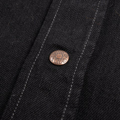 Indigofera Ryman Shirt - Black Denim Rinsed - Standard & Strange