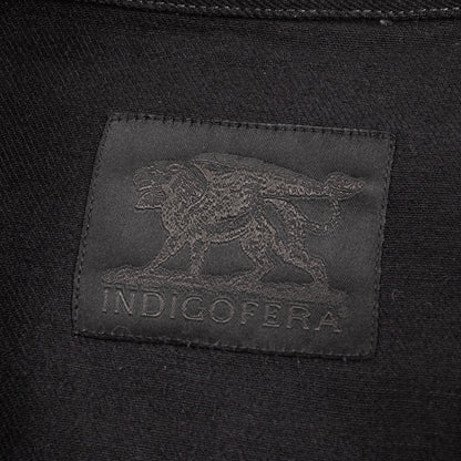 Indigofera Ryman Shirt - Black Denim Rinsed - Standard & Strange