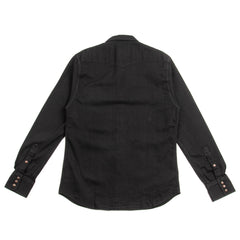 Indigofera Ryman Shirt - Black Denim Rinsed - Standard & Strange