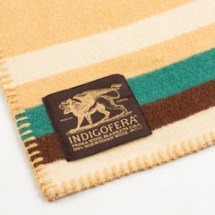 Indigofera Scioto Wool Blanket - Standard & Strange